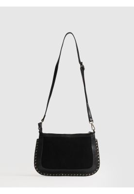 Imagen 2 del producto Cartera De Hombro Tachas Fake Suede