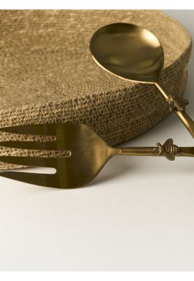 Imagen 2 del producto Set Cubiertos Acero Inoxidable Abejas