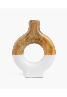 Florero Irregular Blanco