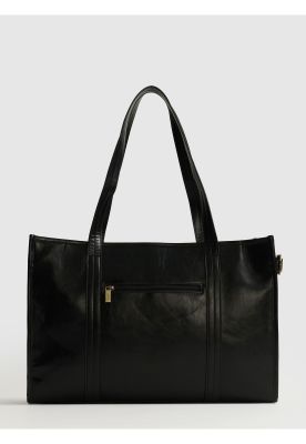 Imagen 2 del producto Cartera De Hombro Acharolada Grande Charm Woman