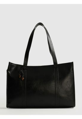 Imagen 2 del producto Cartera De Hombro Acharolada Grande Charm Woman