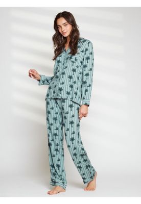 Imagen 2 del producto Pijama Largo Palmeras Dreamy