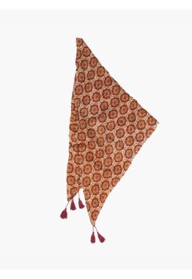 Pañuelo Triángulo Flores