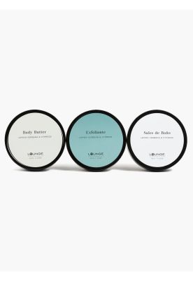 Imagen 2 del producto Set Cuidado Corporal Floral Azul