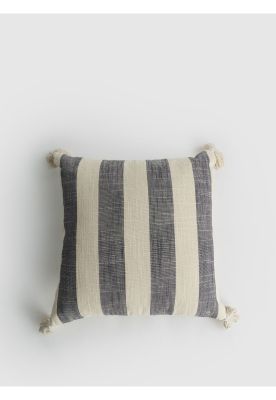 Cojín Líneas Tassels 45 x 45 cm