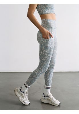 Imagen 2 del producto Calza Deportiva Flores Active