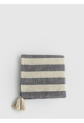 Imagen 1 del producto Manta Líneas Tassels