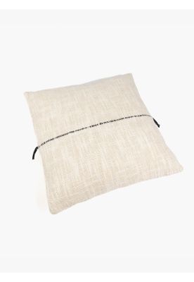 Imagen 2 del producto Cojín Línea Bordada Beige