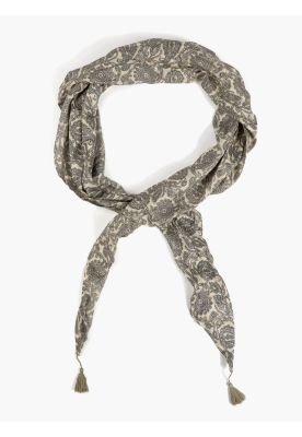 Pañuelo Triángulo Estampado