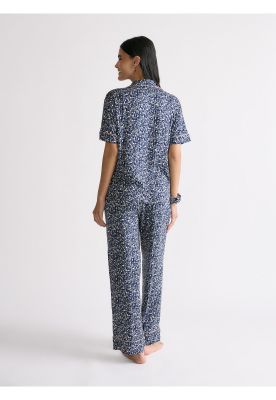 Imagen 2 del producto Set Pijama Camisero Animal Print Dreamy