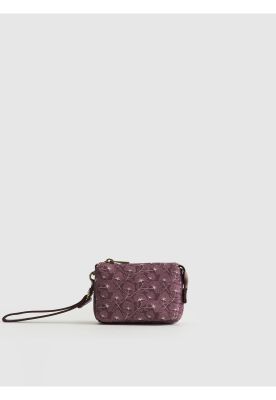 Imagen 2 del producto Billetera Pequeña Lanyard Flores Boho