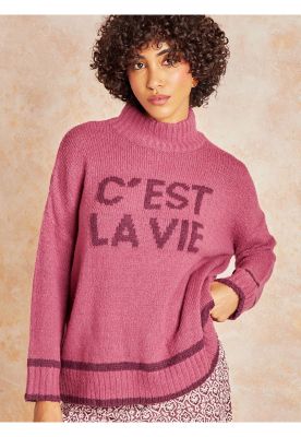 Chaleco Boho C'Est La Vie