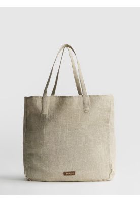 Bolso Playero Beige