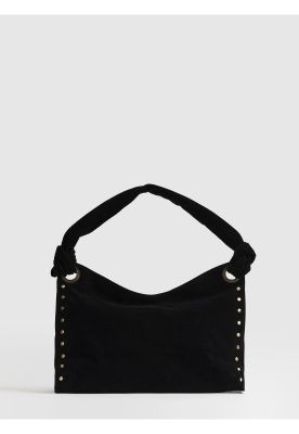 Imagen 2 del producto Cartera De Hombro Handle Anudado Tachas Boho