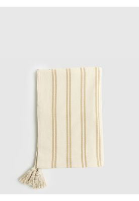 Imagen 2 del producto Manta Tassels Líneas Woman