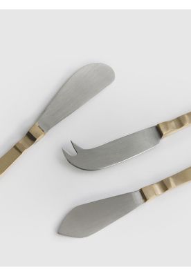 Imagen 2 del producto Set Cuchillos Bicolor Plateado