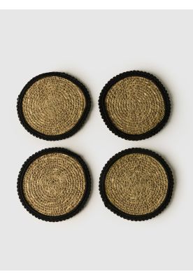 Imagen 2 del producto Set Posavasos Seagrass Bordado Boho