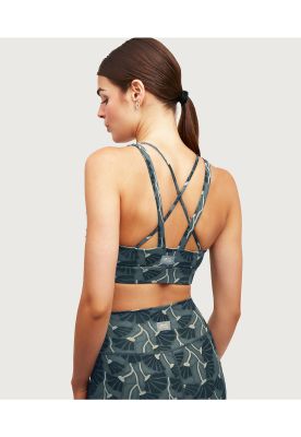 Imagen 2 del producto Peto Deportivo Flores Gris