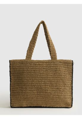 Bolso De Playa Cuadrado Paradiso