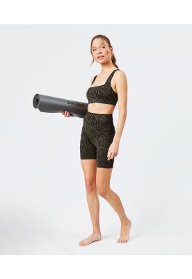 Short Deportivo Active Animal Print