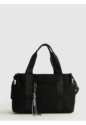 Cartera Bandolera Nylon Strap Gruesos Llavero Street