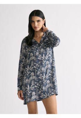 Imagen 1 del producto Pijama Camisero Palmeras Dreamy