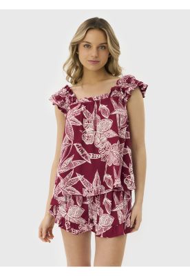 Imagen 1 del producto Pijama Vuelos Hojas