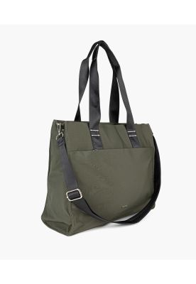 Imagen 2 del producto Cartera De Hombro Notebook Icónica Nylon Verde Musgo