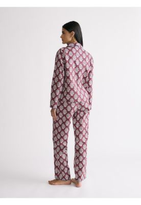 Imagen 2 del producto Pijama Camisero Flores Dreamy