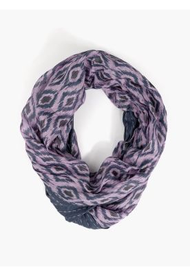 Pañuelo Infinito Mujer Rombos