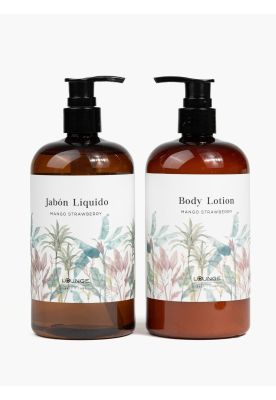 Set Cuidado Corporal Floral Café