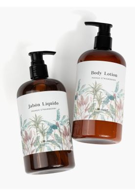 Imagen 2 del producto Set Cuidado Corporal Floral Café