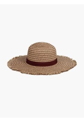 Sombrero Diseño Flecos Paradiso