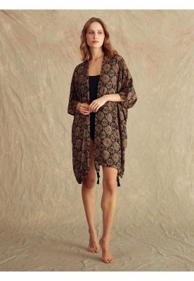 Imagen 1 del producto Kimono Flores Paradiso