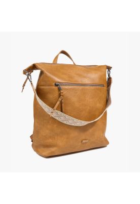 Imagen 2 del producto Cartera Mochila Boho Camel
