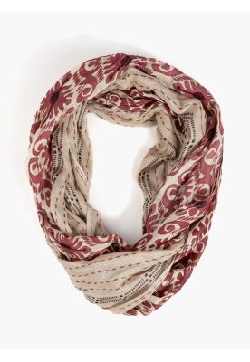 Pañuelo Infinito Flores