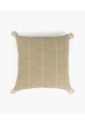 Cojín Algodón Detalle Costuras 45 X 45 Cm