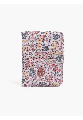 Porta Pasaporte Flores Travel