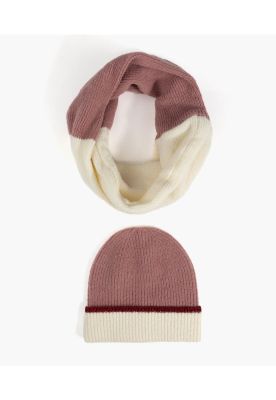Set Gorro Y Bufanda Infinito