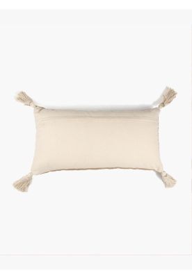 Imagen 2 del producto Cojín Yute Bordado Café