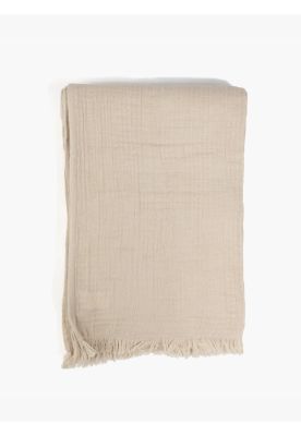 Piecera Algodón Flecos