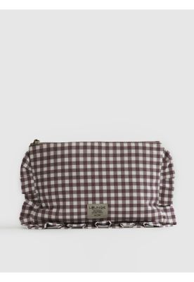 Estuche Canvas Estampado Rectangular Woman