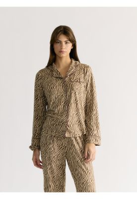 Imagen 2 del producto Set Pijama Cebra Café Dreamy