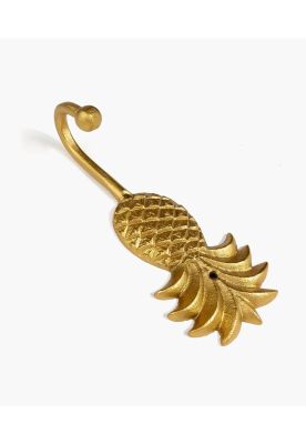 Perchero Boho Piña Dorado
