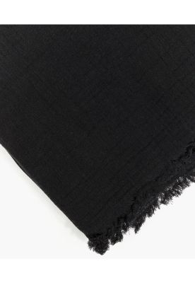 Imagen 2 del producto Piecera Algodón Gauze Negro