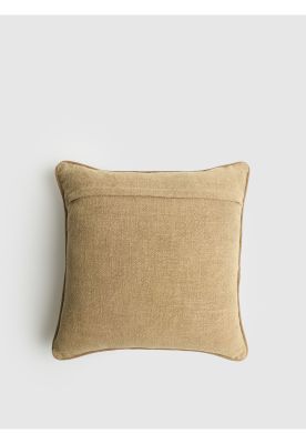 Imagen 2 del producto Cojín Funda Lavable Piping Woman 45 x 45 cm Camel