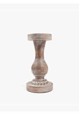 Candelabro Madera Grande