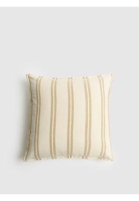 Cojín Funda Lavable Líneas Woman 45 x 45 cm Blanco