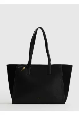 Imagen 1 del producto Bolso Notebook Fake Suede Charm Resina