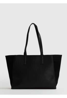 Imagen 2 del producto Bolso Notebook Fake Suede Charm Resina